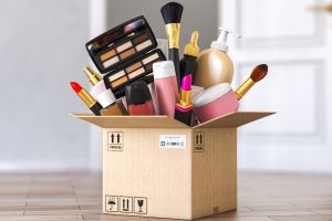 Seamlessly transport your cosmetic items on both local and worldwide level!